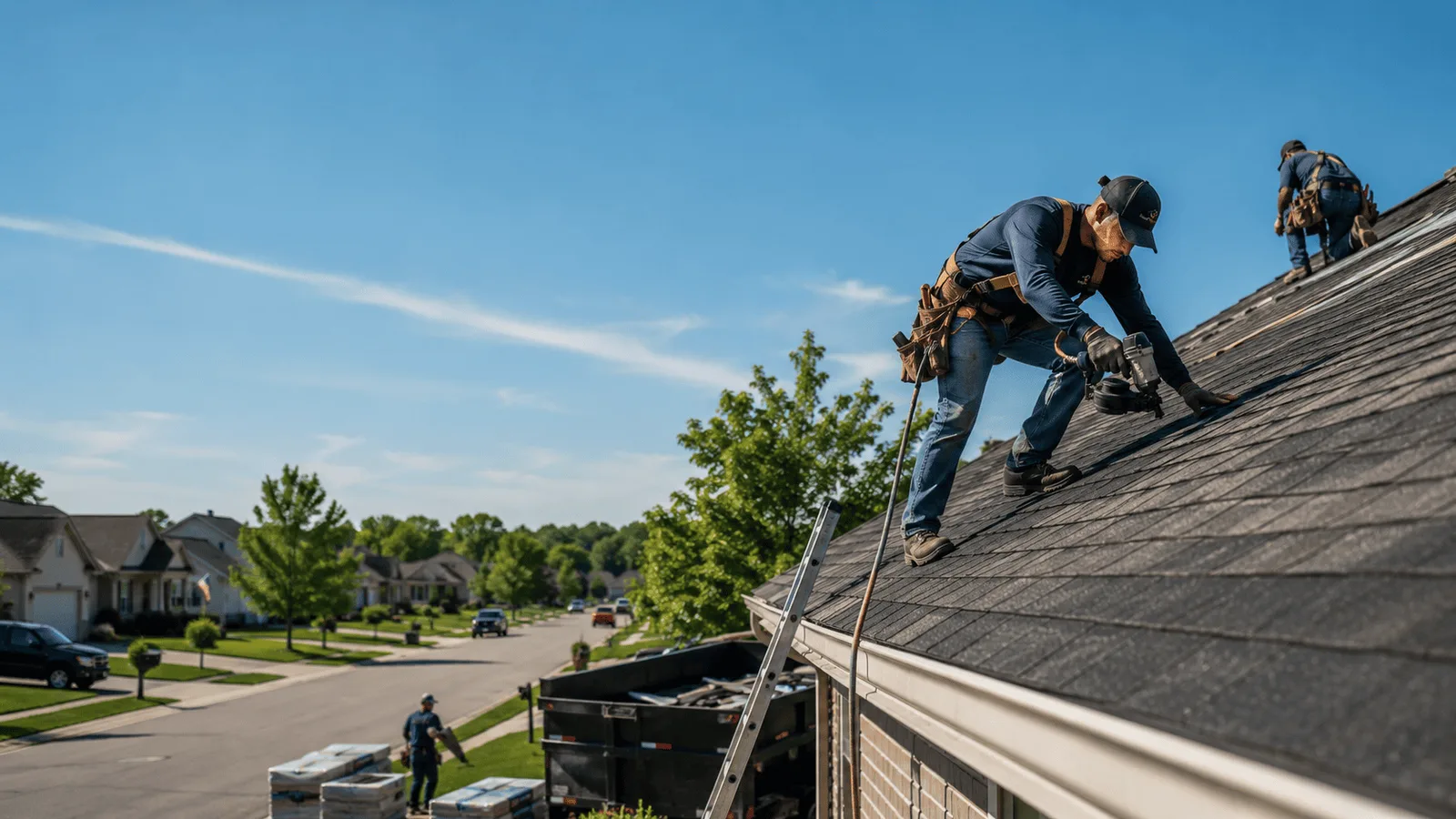 Roof Inspection in Sacramento, PA